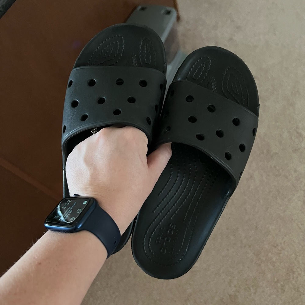 Croc slides